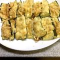 ももピヨ母さん's cooksnap of when they made おつまみお弁当ズッキーニのマヨチーズ焼き.
