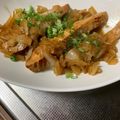 クック6VJ712☆'s cooksnap of when they made 漬けて焼くだけ！鮭と玉ねぎのポン酢焼き.