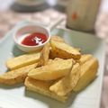 かたかたこ's cooksnap of when they made 大絶賛☆カリカリフライドポテト.