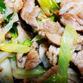 yupikoko's cooksnap of when they made 【作り置き】豚肉と長ネギの塩コショウ炒め.