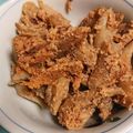 yumihide75's cooksnap of when they made ごぼうの味噌漬け.