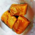 クックTEDI63☆'s cooksnap of when they made ＊見つけた黄金比＊かぼちゃの煮物.
