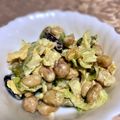 mayfair524's cooksnap of when they made 大豆とキャベツ・炒り卵のマヨネーズサラダ.