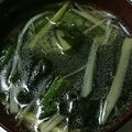 ヨシヨッシー's cooksnap of when they made オクラとわかめのスープ.