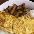 ちゃぎー's cooksnap of when they made きんし丼＊鰻蒲焼きとだし巻き玉子の鰻玉丼.