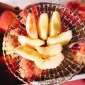 おかぶ〜ま's cooksnap of when they made 桃の切り方【動画プラス】.