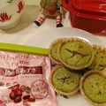 niko25a25's cooksnap of when they made おやつマフィン　抹茶.