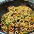 ｸﾏﾘｴ's cooksnap of when they made 上海風焼きそば.