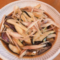 nanako0121's cooksnap of when they made ナスとみょうがで揚げ浸し　麺つゆで簡単.