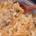 ゆゆっちゃ's cooksnap of when they made 筍の混ぜご飯.