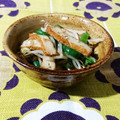kururin18's cooksnap of when they made 節約一品☆もやしとさつま揚げの醤油炒め♪.