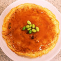 ちーやん☆龍＆彪's cooksnap of when they made ツナとほうれん草のかに玉あんかけ風.
