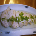 Cook☆Lily's cooksnap of when they made 蒸し鶏のネギソースかけ(白切鶏).
