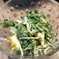 ツルコ's cooksnap of when they made 水菜と卵だけの簡単サラダ.