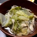 プリン後輩's cooksnap of when they made 肉団子とトロトロ白菜のスープ煮STAUB.