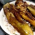 プリン後輩's cooksnap of when they made 鰻そっくり！ナスの蒲焼重.