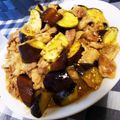 みゅーちゃん☆'s cooksnap of when they made 豚バラとナスの味噌炒め.