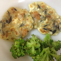 のりこったん's cooksnap of when they made 離乳食 豆腐とひじきのもちもち焼き♪.