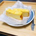 もちっこ橙色's cooksnap of when they made トースターで簡単★HMチーズケーキ.