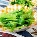 なおきんとん's cooksnap of when they made 簡単！豆苗といんげんの ごま和え.