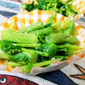なおきんとん's cooksnap of when they made 簡単！豆苗といんげんの ごま和え.