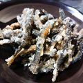 まいまい0920's cooksnap of when they made 栄養満点！どじょうの唐揚げ.