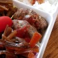 キャシーキャサリン's cooksnap of when they made お弁当に♡簡単ミニチーズハンバーグ.