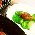 ✿Nanachan✿'s cooksnap of when they made 簡単！麺つゆで本格キュウリの浅漬け♪.