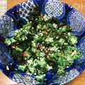 ∞かねちゃん∞'s cooksnap of when they made あかもく（ぎばさ）とオクラ和え♩.