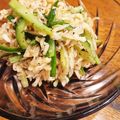 ayappi18's cooksnap of when they made 夏にオススメ☆切干し大根の梅ゆかりサラダ.