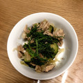 ちゅんちゅくちゅん's cooksnap of when they made 青じそ香る！ズッキーニと豚肉の和風炒め.