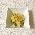 puniＫ's cooksnap of when they made ウチのマヨ無しポテサラ☆.