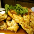 まりりずむ's cooksnap of when they made ☆1人分豚ロースの梅肉和え★.