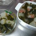 マリィの母's cooksnap of when they made 冷たい冬瓜とわかめのサッパリ梅煮.