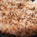 クックA4U5YO☆'s cooksnap of when they made 桜えびと塩こんぶの簡単炊き込みご飯.