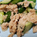 みたらし41's cooksnap of when they made シーチキンときゅうりの塩炒め.