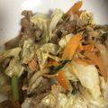 海ちゃん大好き♡'s cooksnap of when they made 豚肉とキャベツのごま味噌炒め.