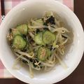 すぎすぎばぁ's cooksnap of when they made 簡単なのにハマる！もやしとツナのサラダ.