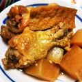 キャラメグ♪'s cooksnap of when they made 我が家流！手羽元と大根のさっぱり煮.