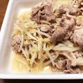 菜つ実☆ミ's cooksnap of when they made 糖質制限！豚こまレモンペッパー.