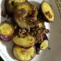 Su☆Zu's cooksnap of when they made さつま芋のそぼろ煮.