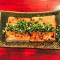 おきょうねえ's cooksnap of when they made 厚揚げのマヨ味噌チーズ焼き.
