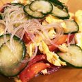 pinat's cooksnap of when they made 簡単❤春雨の中華サラダ♪.