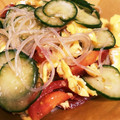 pinat's cooksnap of when they made 簡単❤春雨の中華サラダ♪.