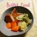 ひトみ's cooksnap of when they made がんも・厚揚げの煮物.