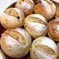 中村ベーカリー's cooksnap of when they made ＨBで♪全粒粉入りレーズンパン.