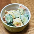 そらてんママ's cooksnap of when they made 一手間加えたポテトサラダ.