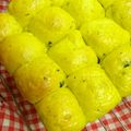 まいキキ's cooksnap of when they made ふわふわかぼちゃのちぎりパン。.