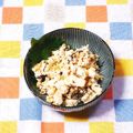 カレンガール's cooksnap of when they made ヘルシー✿高菜の白和え✿.