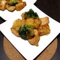 B_C_M's cooksnap of when they made 餅消費。ランチに♡辛味鶏の餅チーズ炒め.